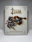 The Legend Of Zelda: Breath Wild Creating Champion Hardcover Art Book. Fixed Price $22.95.
