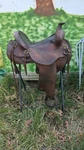 16" Reinsman Western Trail Saddle. Fixed Price $950.00.