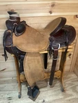 16.5 Mccall Northwest Wade Western Ranch Saddle Model 213 510. Fixed Price $3495.00.