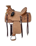 Silver Royal Western Saddle Cody Youth Wade Floral Leaf SR391Y. Fixed Price $589.83.