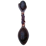 Handmade Western Horse Saddle Leather Bucking Steel Dees Buckrolls. Fixed Price $69.99.