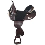 Hilason Western Horse Saddle Treeless Trail Genuine American Leather For. Fixed Price $749.95.