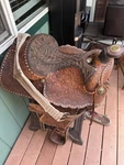 Ross Roper Saddle 14.5 In Brown Leather Traditional Model 17655. Fixed Price $437.50.