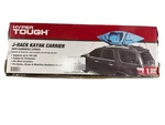 Hyper Tough J-rack Kayak Roof-mounted Carrier With Cambuckle Straps 4ATT023. Fixed Price $37.99.