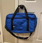 Tough Traveler Made Usa Med Flight Bag Like Bi-zip Style Nylon Shoulder Carry. Fixed Price $99.00.