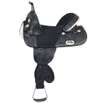 C-K-18 In Western Horse Treeless Trail Barrel Saddle American Leather Hilason. Fixed Price $749.95.