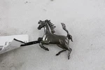 Ferrari 308, Front Horse Emblem, Used, P/n 61180900. Fixed Price $250.00.