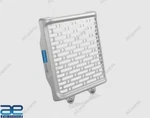 Silver Oil Cooler Guard For Royal Enfield Bear Shotgun Super Meteor Classic 650. Fixed Price $40.79.