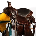 16" Western Leather Horse Saddle American Flex Tree Trail. Fixed Price $681.44.