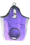 TOUGH-1 Miniature Pony Sized Purple Canvas Hay Pouch 72-1917. Fixed Price $14.00.