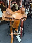 15.5" Circle Y - All Around Saddle. Fixed Price $1850.00.