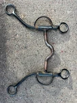 Greg Darnall Low Port Western Loomis Bit With Inlaid Copper Bars. Fixed Price $95.00.