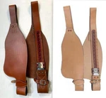 Medium /lite Leather Replacement Fenders For Kids Youth Small Saddle Showman. Fixed Price $82.00.