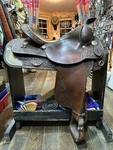 Horse Tack - 16 Circle Y Western Equitation Show Saddle. Fixed Price $1000.00.