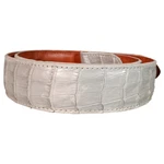 Back At The Ranch Belt 32 Mens Silver Dress Animal Print Bach Genuine Caiman. Fixed Price $189.05.