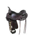 2-1363 17 Inch Used Circle High Horse Oyster Creek Western Trail Saddle Tree. Fixed Price $1994.00.