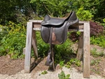 Black Forest Treeless Saddle - Aspen Size 2. Fixed Price $500.00.