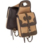 TOUGH1 Canvas Horn Bag W/ Leather Accents. Fixed Price $64.95.