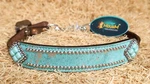 Turquoise Headstall, Breast Collar, Complete Tack Set Horse Silver Acid Wash. Fixed Price $75.00.