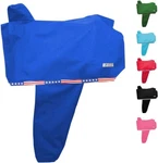Tahoe Premium Nylon Waterproof Western Saddle Cover With 6 Elastic Straps. Fixed Price $24.95.