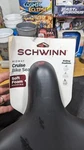 Schwinn Bike Seat Foam Comfort Leather Saddle Black Cruise Fit Wide. Fixed Price $49.99.
