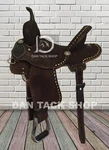 Premium Leather Western Barrel Racing Horse Saddle Brown Round Skirt Free Shipp.. Fixed Price $490.00.