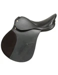 Tough English Saddle All Purpose Padded Flap Deep Seat ES118. Fixed Price $193.83.