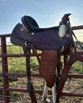 Dakota 16" All Around Roping Trail Saddle. Fixed Price $1000.00.