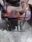 16INBUFFALO Saddlery Beautiful Western. Fixed Price $399.00.