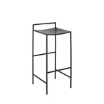 Bali 30" Coastal Contemporary Iron Saddle-seat Low-back Bar Stool With Foot.... Fixed Price $243.53.