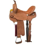 Royal King Payson Roughout Barrel Saddle 15" Seat. Fixed Price $555.00.