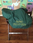 17 Devoucoux Biarritz Saddle. Fixed Price $2000.00.