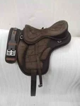 Treeless Freemax Synthetic English Horse Saddle (sizes: 12"-18") Of Brown Color.. Fixed Price $143.99.