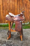 14.5" Keystone Western Saddle. Fixed Price $660.00.