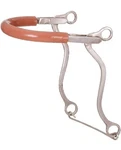 TOUGH1 Kelly Silver Star Mini Hackamore W/rubber Tubing. Fixed Price $35.00.