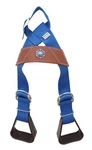 Horse Western Purple Nylon Adjustable Saddle Youth Rider Kids Buddy Stirrups. Fixed Price $36.99.