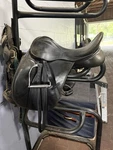 County Saddlery Connection Dressage All Leather Black. Fixed Price $1280.00.