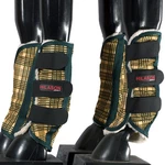 Ad Hilason Horse Fly Boots Uv Protection Fleece Lined Plaid. Fixed Price $24.99.