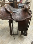 Fallis Western Saddle 15 Sqb. Fixed Price $1125.00.
