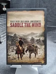 Saddle The Wind Dvd 1958 Robert Taylor Julie London John Cassavetes Western. Fixed Price $6.39.