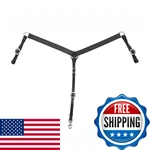 Circle Y 1/2 Wide Straight Classic Smooth Breast Collar For Horse Black. Fixed Price $167.46.
