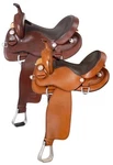 Western Gaited Horse Saddle - Triumph By Royal King 15",16",17". Fixed Price $651.11.