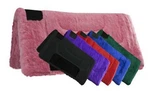 Western Mini Pony Kid Saddle Pad 24X24 Full Kodel Fleece Showman Assorted Colors. Fixed Price $40.00.
