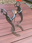 Kelly Stainless Western Horse Ported Bit Copper Hood And Roller. Fixed Price $42.00.