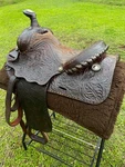 Courts Western Saddle - 14. 5" Youth Equitation Show Pleasure Usa Made. Fixed Price $525.00.