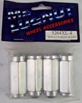 M14 1.5 Rh Duplex Conical Acorn Mr 5264XL-4 Lot Of Nuts. Fixed Price $14.95.
