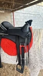 New Horse Saddle Western Trail Light Weight Synthetic With Girth. Fixed Price $426.07.