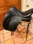 Hulsebos Custom Made Dressage Saddle 17.5"SEAT Extra Padding A.M.4 Flap 16". Fixed Price $1499.00.