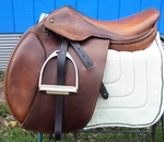Rare Crosby Miller English Sofride Saddle -centennial- 17" -great! Cross Country. Fixed Price $519.99.