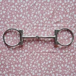 Robart Pinchless Bit Offset D Ring Snaffle Horse. Fixed Price $32.99.